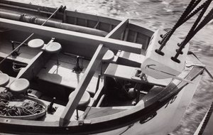 Båd, Atlanterhavet af Paul Nash