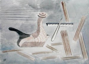 Kommenter Leda af Paul Nash