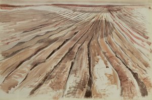 Jord, Himmel af Paul Nash