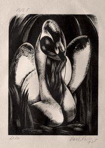 Leda af Paul Nash