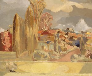 Michaelismes landskab af Paul Nash