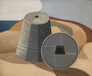 Mineralske genstande af Paul Nash