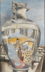 Souvenir fra Firenze af Paul Nash