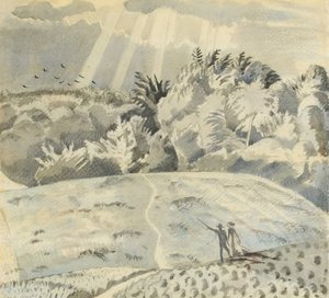 Markstien af Paul Nash