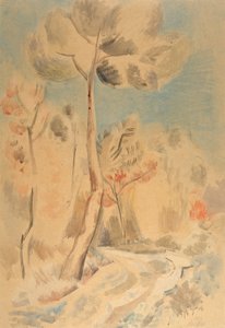 Fyrren af Paul Nash