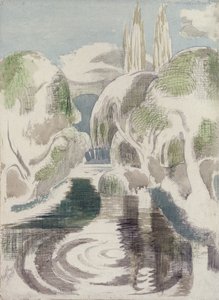 Poolen af Paul Nash