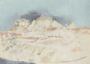 Wittenham klumper af Paul Nash