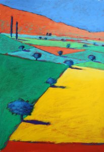 Castlemorton III af Paul Powis