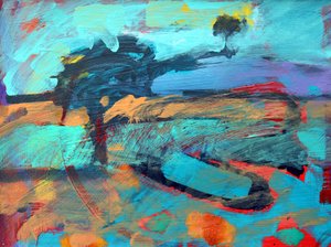 Crookbarrow Hill II af Paul Powis
