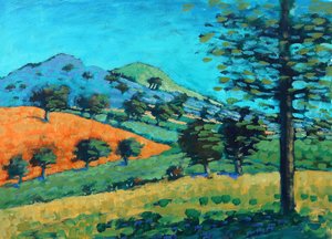 Malvern Hills af Paul Powis