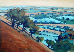 Ragged Stone Hill af Paul Powis
