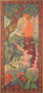 Foxgloves, 1899 af Paul Elie Ranson