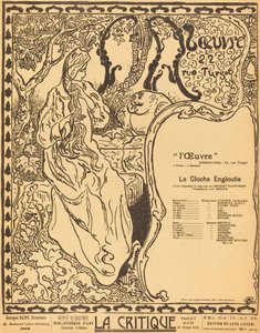 Den sunkne klokke af Paul Elie Ranson