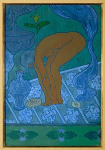 Lustral. Ablution. 1891 (maleri på lærred) af Paul Ranson