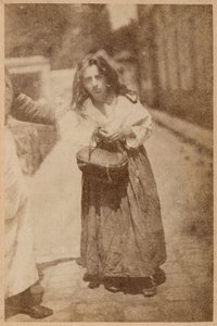 Hysterisk epilepsi, efter anfaldet, plade XXXIX fra "Iconographie Photographique de La Salpetriere" af Bourneville et P. Regnard, Paris, 1876 (albumenprint) af Paul Regnard