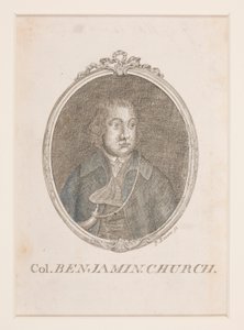 oberst Benjamin kirke af Paul Revere