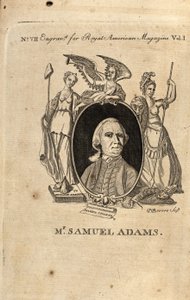 Samuel Adams, 1774 af Paul Revere
