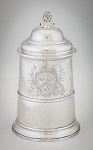Tankard, 1773 af Paul Revere