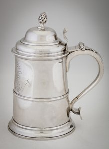 Tankard, 1773 af Paul Revere