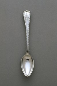 teske, ca. 1765-1790 (sølv)