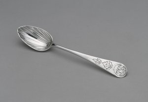 teske, ca. 1796-1805 (sølv)
