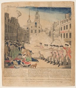 Boston-massakren, 5. marts 1770