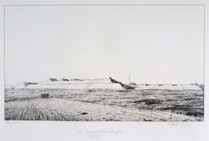 La Redoute des Hautes Brugeres, belejring af Paris, 1870-1871