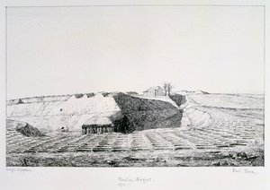 Moulin Saquet, belejring af Paris, 1870-1871