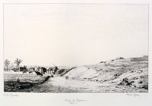 Post af Charonne, belejring af Paris, 1870-1871