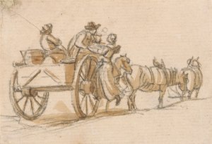 Et farvel af Paul Sandby