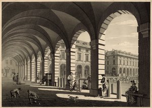 Covent Garden, London af Paul Sandby