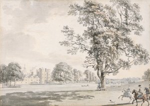 Knole Park af Paul Sandby
