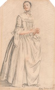 Lady Maynard af Paul Sandby