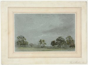 Landskab af Paul Sandby