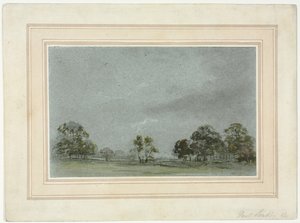 Landskab. af Paul Sandby