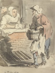 London Cries- Alle køkkenting af Paul Sandby