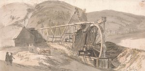 Lord Hopetoun Lead Mines af Paul Sandby