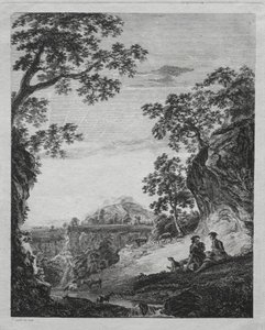 Patie og Roger af Paul Sandby
