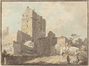 Roslin Slot af Paul Sandby