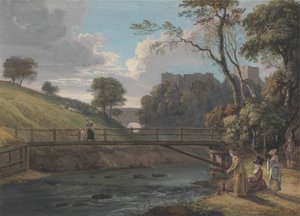 Roslin Castle, Midlothian af Paul Sandby