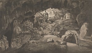 Udsigter i Levanten: Archidamus hellige hule