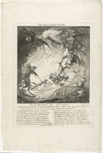 Fraktionens ild af Paul Sandby