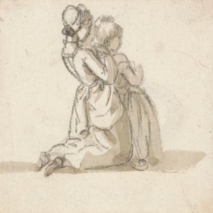 Toilettet af Paul Sandby