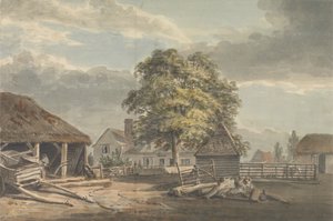 The Woodyard, Great Windsor Park af Paul Sandby