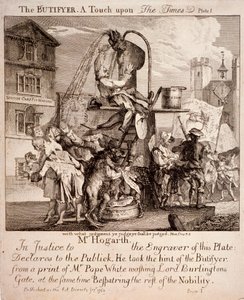 William Hogarth, 1762 af Paul Sandby