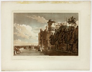 Windsor-terrasse kigger mod øst af Paul Sandby