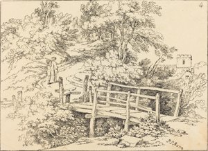 Country Footbridge (Den rejsende)