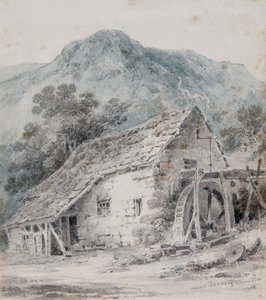 I nærheden af Dinas Mawddwy