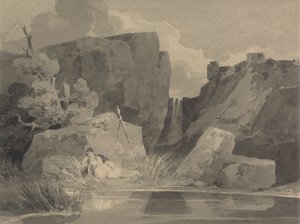 Bleg melankoli af Paul Sandby Munn