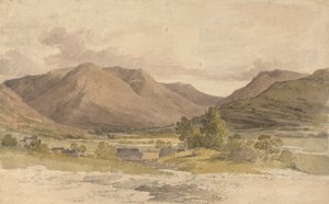 Udsigt over Side Farm, Patterdale